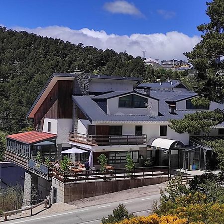 Corzo Hotel Cercedilla Eksteriør bilde