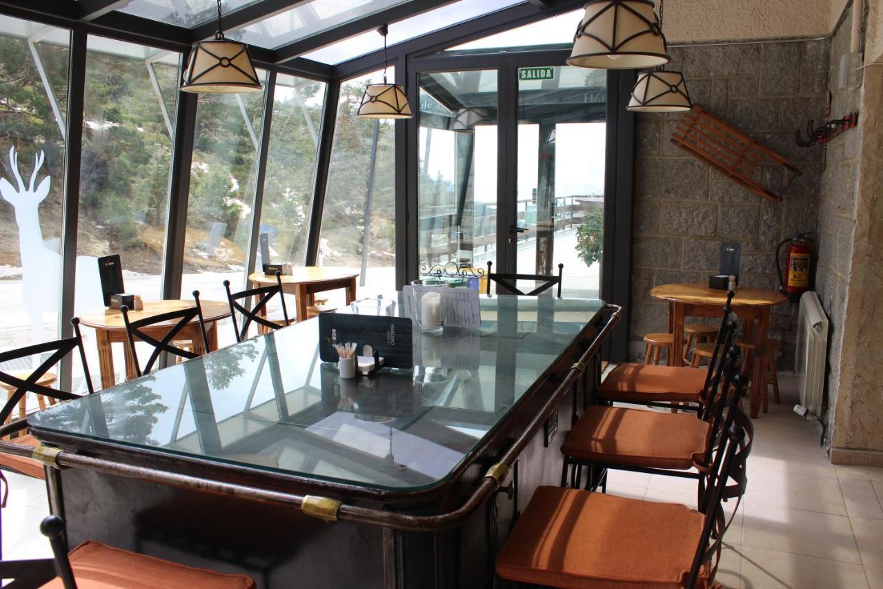 Corzo Hotel Cercedilla Eksteriør bilde