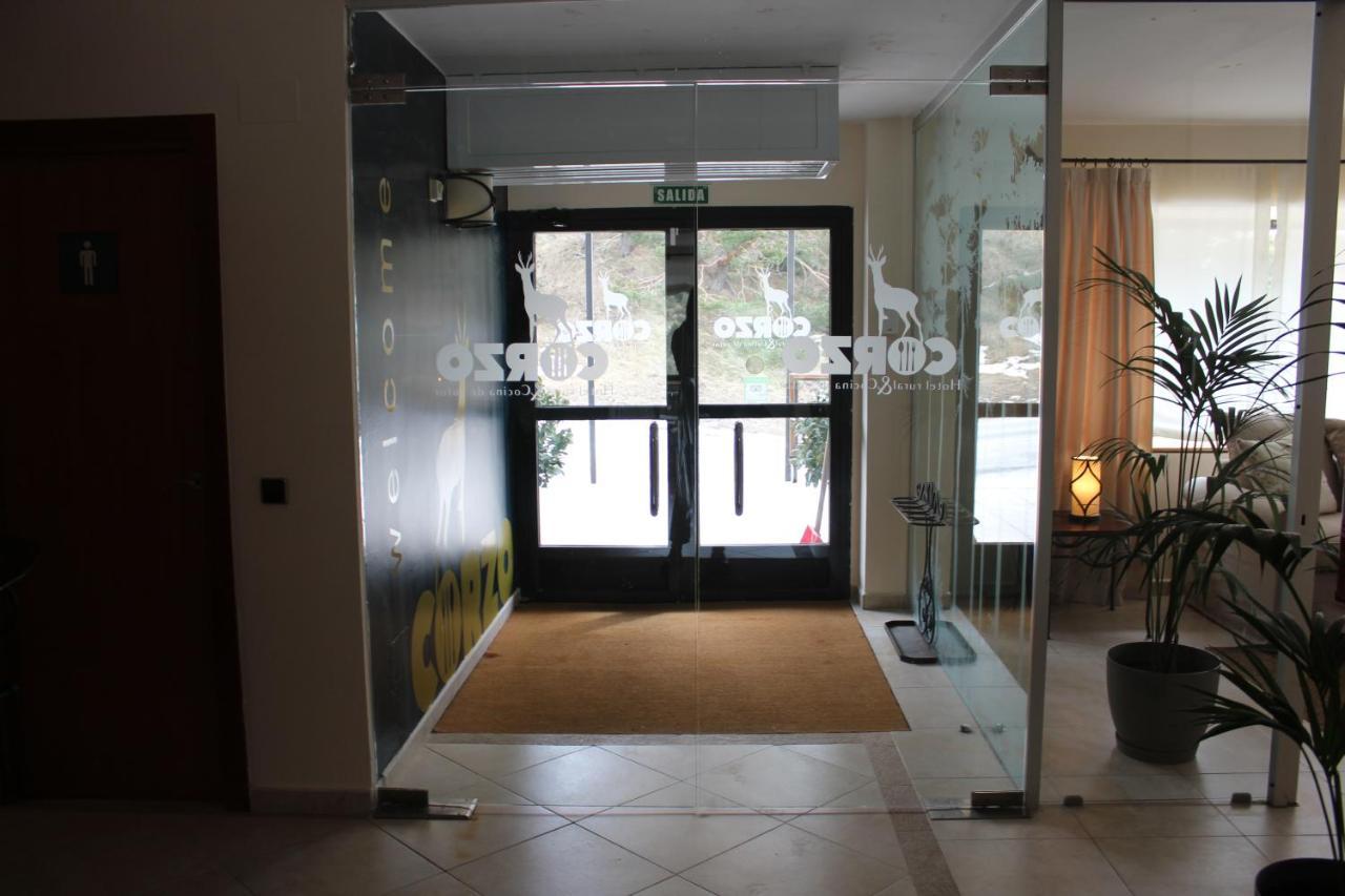 Corzo Hotel Cercedilla Eksteriør bilde
