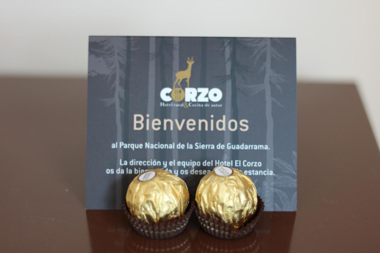 Corzo Hotel Cercedilla Eksteriør bilde