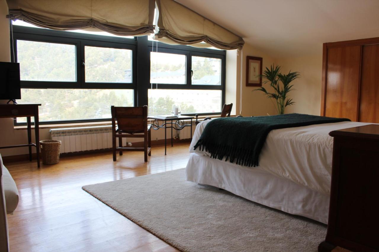 Corzo Hotel Cercedilla Eksteriør bilde