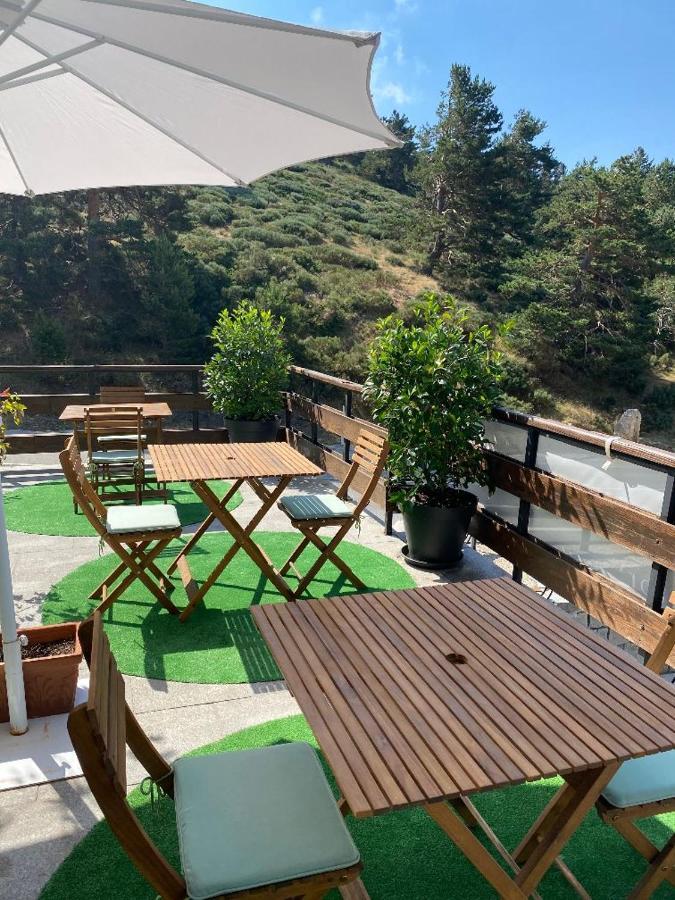 Corzo Hotel Cercedilla Eksteriør bilde