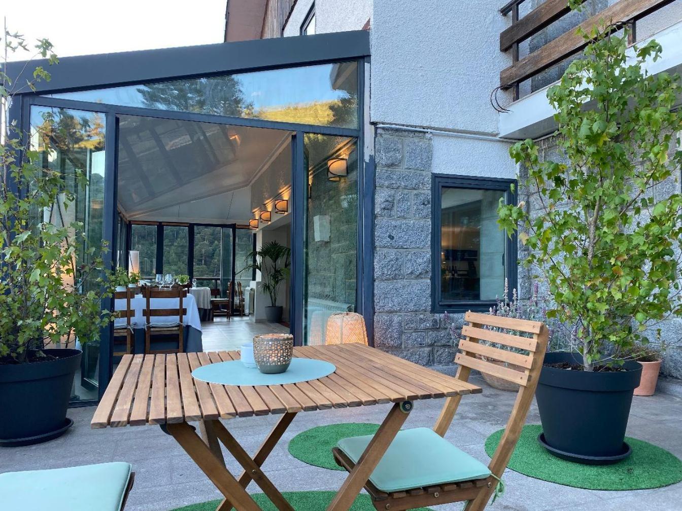 Corzo Hotel Cercedilla Eksteriør bilde