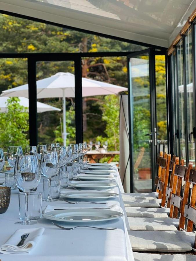 Corzo Hotel Cercedilla Eksteriør bilde