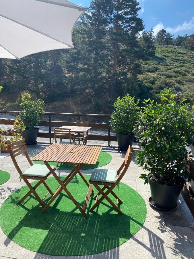 Corzo Hotel Cercedilla Eksteriør bilde