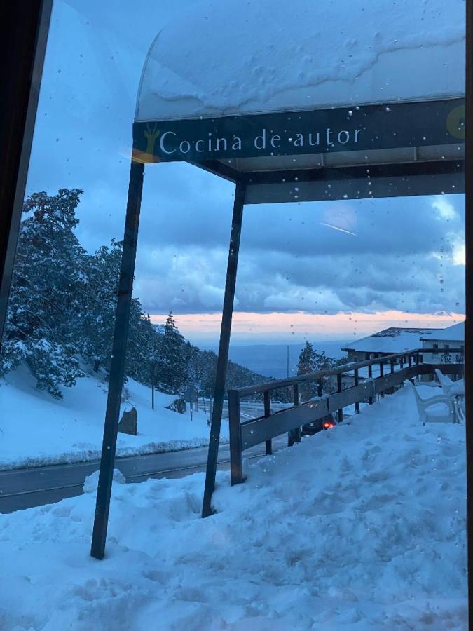 Corzo Hotel Cercedilla Eksteriør bilde