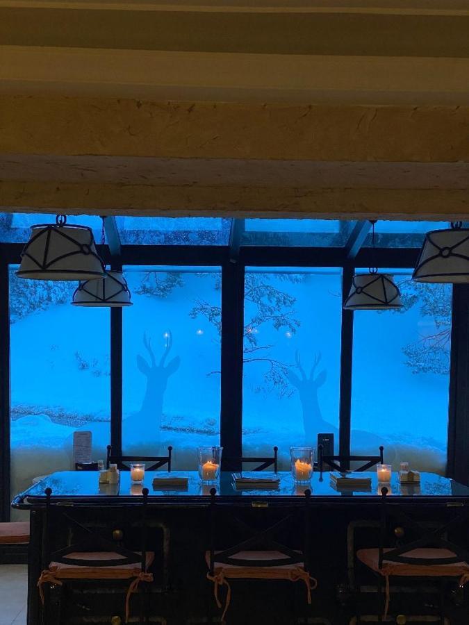 Corzo Hotel Cercedilla Eksteriør bilde