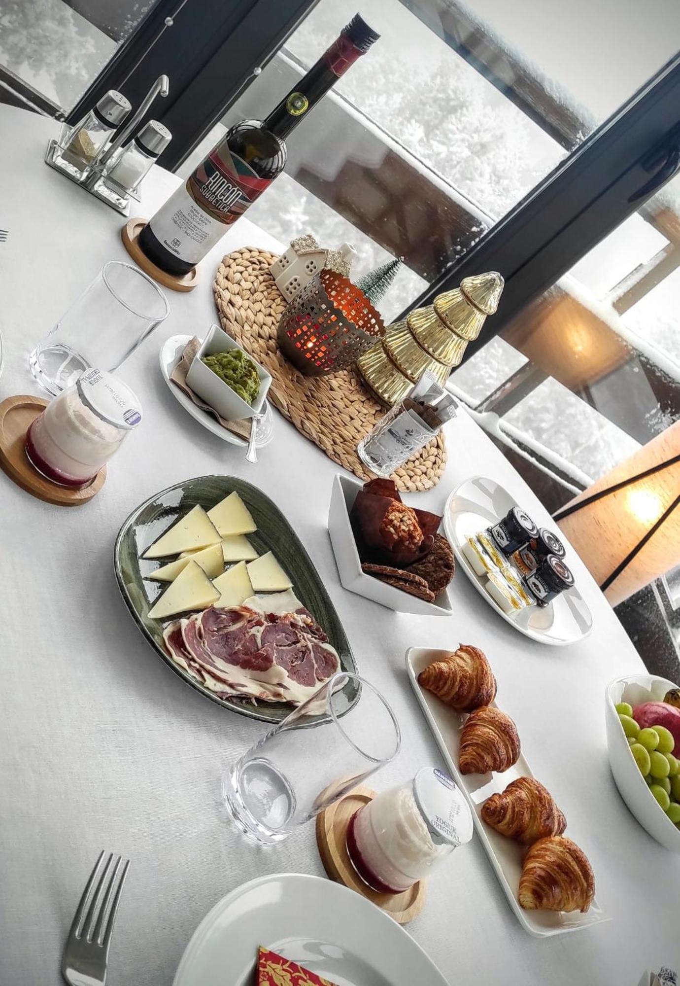 Corzo Hotel Cercedilla Eksteriør bilde